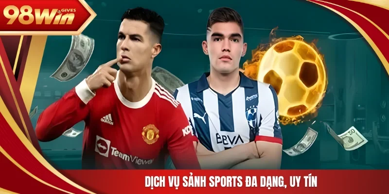 98win CMD Sports Dịch vụ sảnh sports đa dạng, uy tín